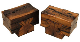 17th century reclaimed oak coffee table and dovetailed stools