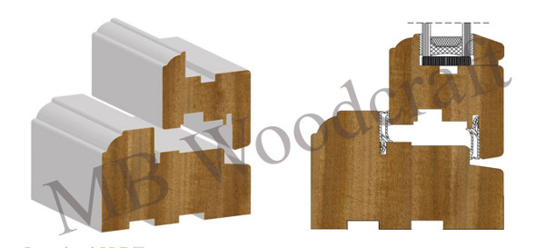 Windowframe Cross Section